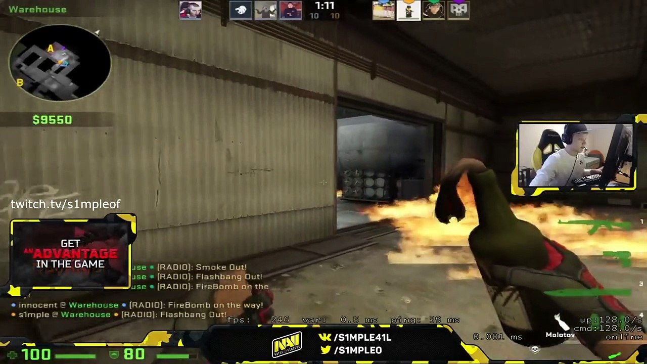 CS:GO - S1MPLE FPL KING
