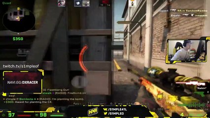 CS:GO - S1MPLE CLUTCH KING