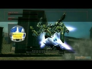 Gaming live Armored Core : Verdict Day Mon Mech à moi PS3