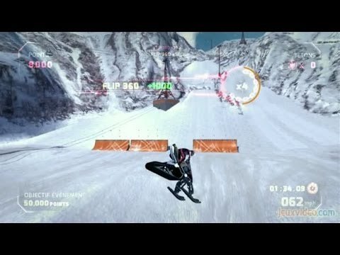 Gaming live Hot Wheels : Meilleur Pilote Mondial Chute libre 360 PS3 WiiU 3DS