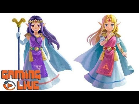 Gaming live The Legend of Zelda : A Link Between Worlds La suite de Zelda III, 20 ans après 3DS