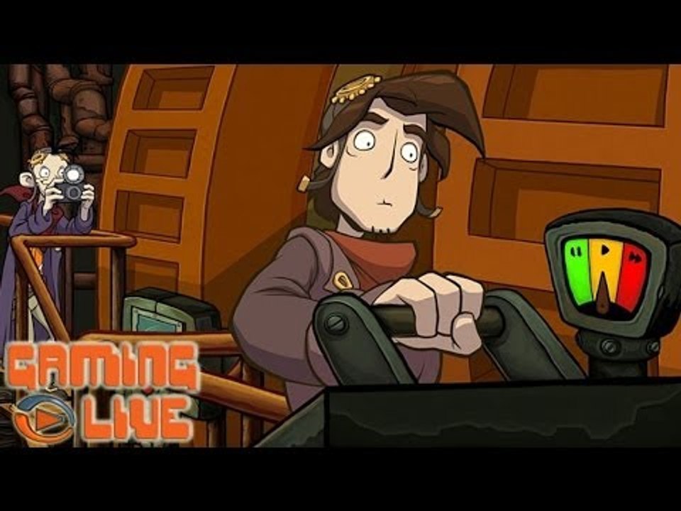 Gaming live Goodbye Deponia Les nouvelles péripéties de Rufus PC