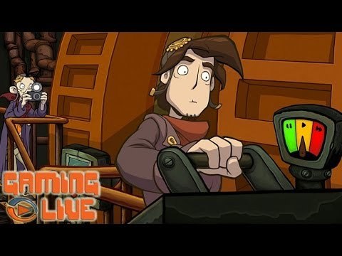 Gaming live Goodbye Deponia Les nouvelles péripéties de Rufus PC