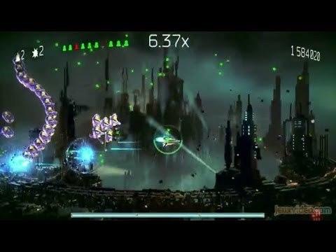 Gaming live Quand le shmup se la joue next gen