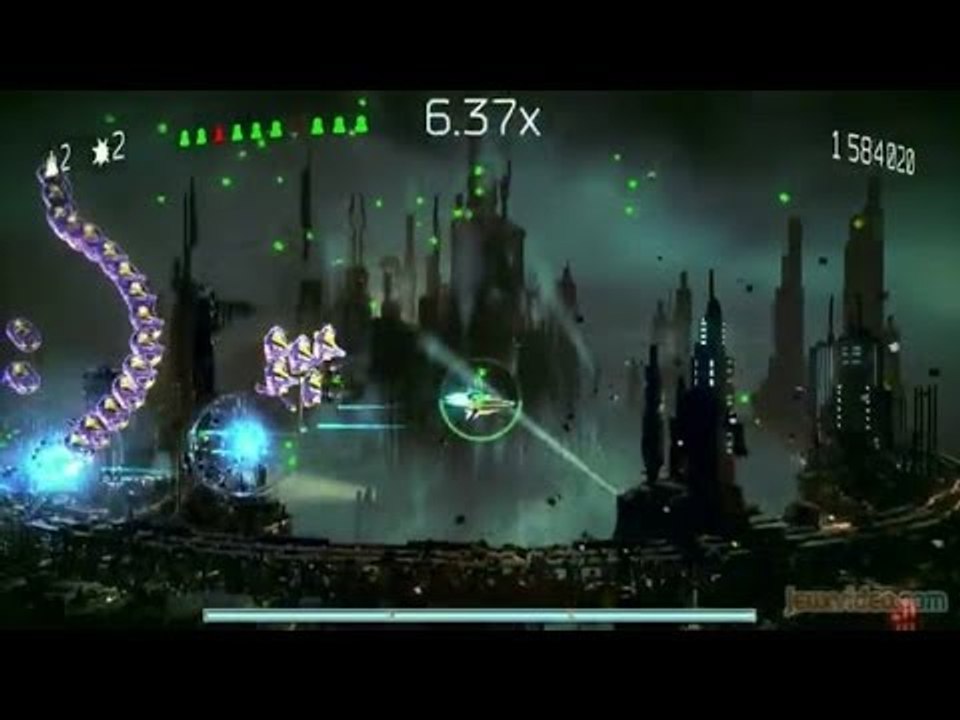 Gaming live Quand le shmup se la joue next gen