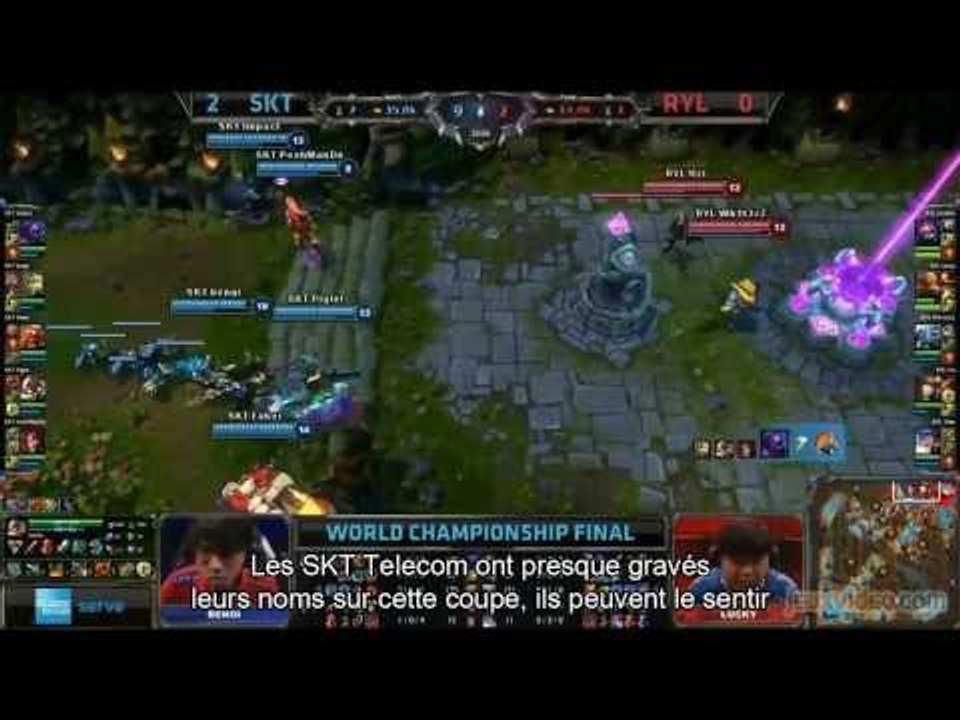 League of Legends - Retour sur la finale mondiale de la saison 3