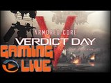 Gaming Live PS3 - Armored Core : Verdict Day - Mon Mech à moi