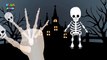 Crazy Skeleton Family | Finger Family Songs and Many More | Nursery Rhymes by Teehee Town