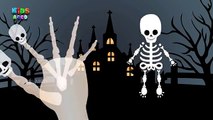 Crazy Skeleton Family | Finger Family Songs and Many More | Nursery Rhymes by Teehee Town