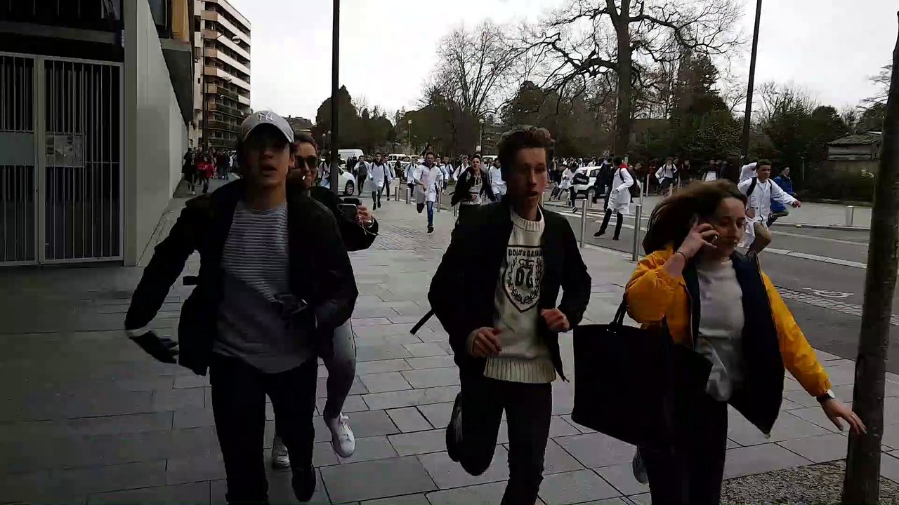 Carnaval des lycées à Pau
