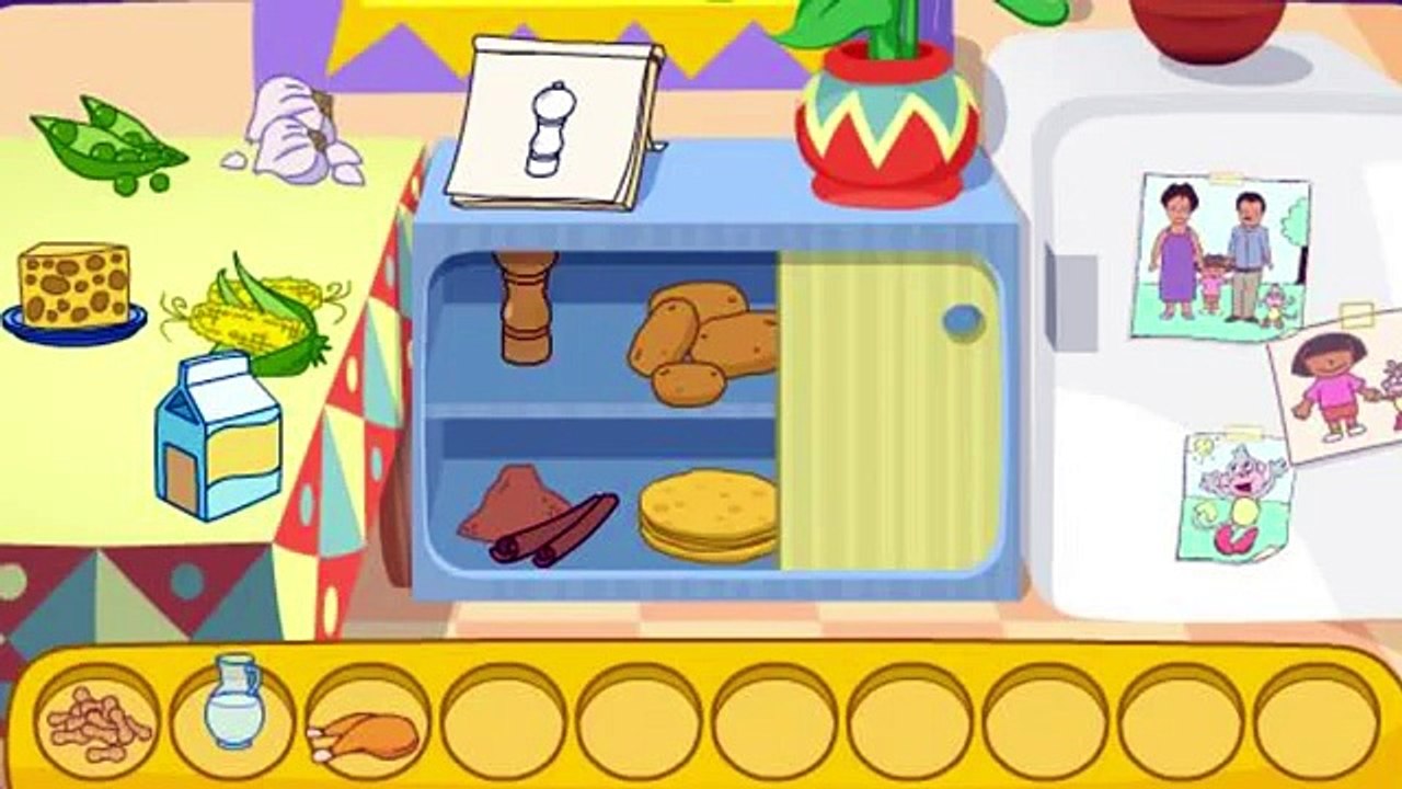 Nick Jr Dora The Explorer Doras Cooking In La Cocina Dora The Hot Sex Picture
