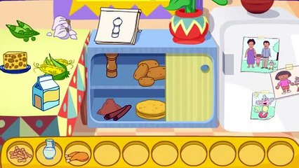 Nick Jr. | Dora The Explorer | Doras Cooking in La Cocina | Dora The Explorer Games For K