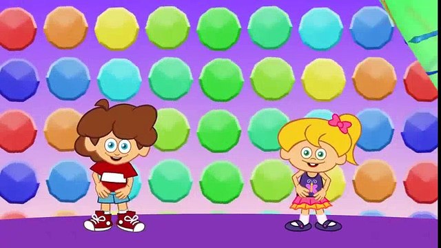 Renkler şarkısı Renkleri öğreniyorum Çizgi Film Çocuk Şarkıları 2015 Sevimli Dostlar