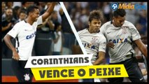 Corinthians 1 x 0 Santos - Duelo de Narradores de rádio (Nilson César vs Oscar Ulisses)