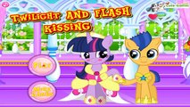 My Little Pony Twilight Sparkle and Flash Kissing Best Games for Kids Compilation