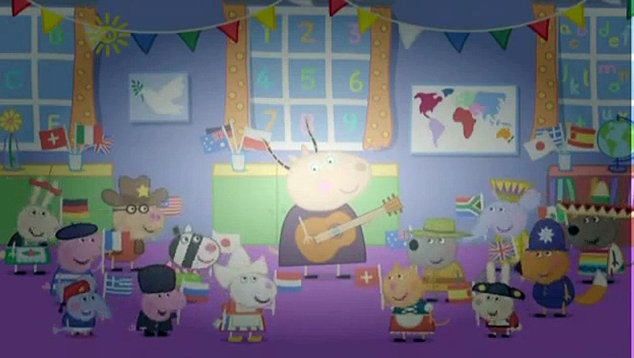 Peppa Pig Season 04 Episode 008 International Day