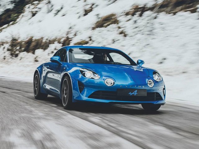Alpine A110 (2017)