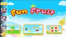 Kids learn Fruits Names by BabyBus Games for Kids Fun Fruit | Educational Videos for Kids & Toddler