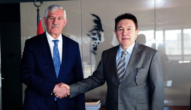 ABDULLAH GÜL ÜNİVERSİTESİ, MİLLİ EĞİTİM İLE ORTAK PROJELER YAPMAYA HAZIRLANIYOR.