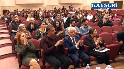 AFRİKA’NIN GELECEĞİ ERCİYES ÜNİVERSİTESİ’NDE  BÜYÜTEŞ  ALTINA ALINDI…