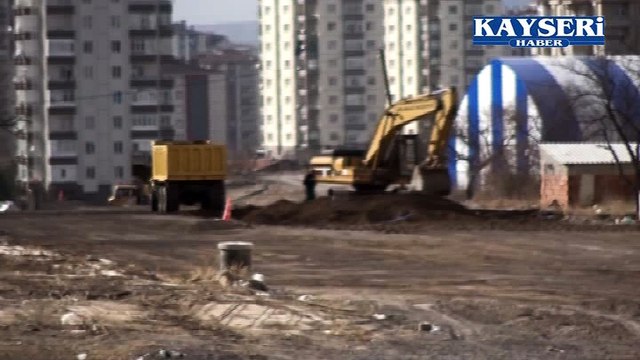 MELİKGAZİ BELEDİYESİ ,ŞEHİT TAHA CARIM BULVARI 2. ETAP YOL ÇALIŞMASI
