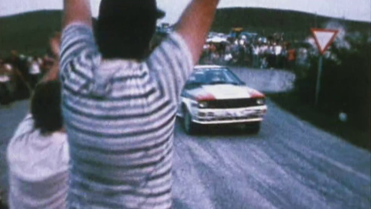 Rally Legend Walter Röhrl: 70 years - 1000 Drifts!