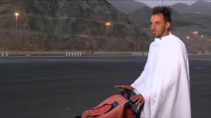 هذا الصباح-إسباني من أصل جزائري يقوم برحلة سلام