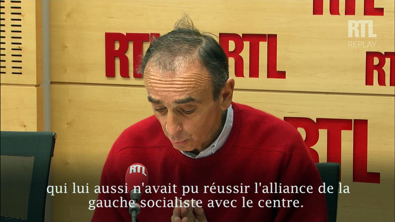 "Meeting du Trocadéro, renoncement de Juppé : c'est la fin d'une époque", selon Éric Zemmour