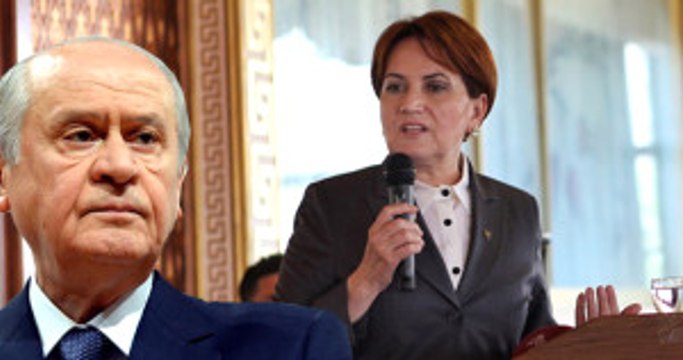 Meral Akşener'den Bahçeli'ye Ülkücü Hiçbir Şeyi Yarım Bırakmaz Cevabı: Haklı