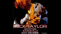 Mick Taylor Band - bootleg Banksville, NY, 05-29-1988 part two