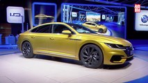 VÍDEO: Volkswagen Arteon 2017, no te lo pierdas en detalle
