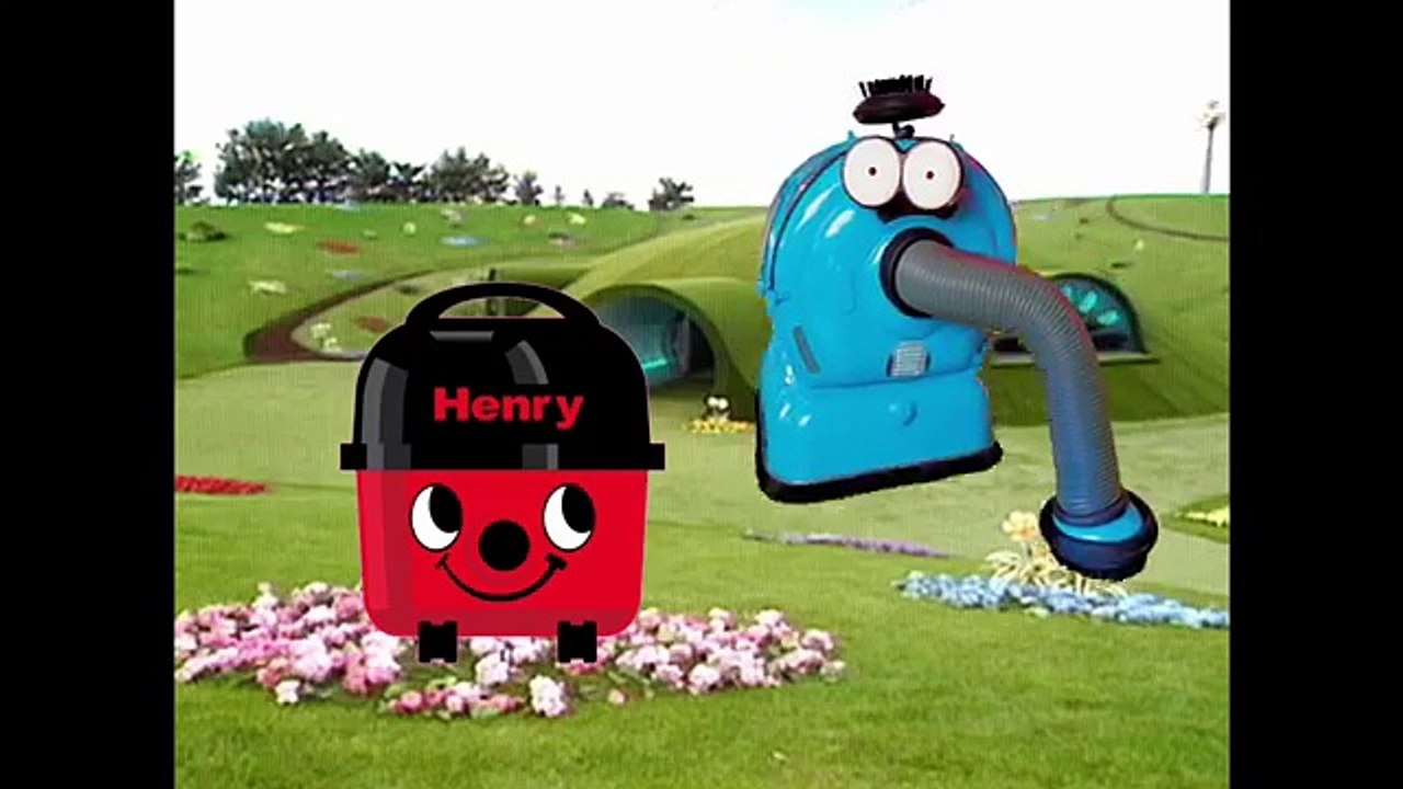 Henry Hoover Vs Thomas the Tank Engine - The Race #3