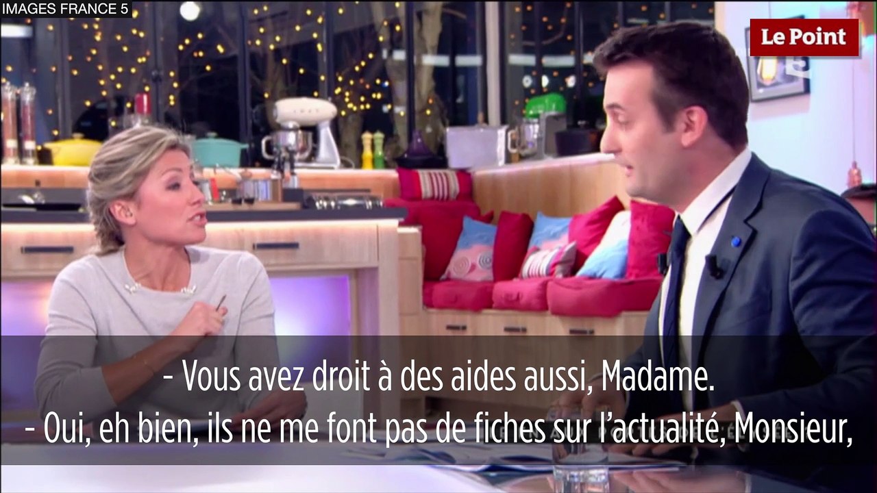 "C à vous" : concours d'élégance entre Lapix et Philippot