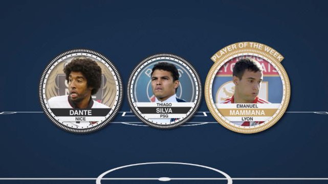 SEPAKBOLA: Ligue 1: Tim Terbaik Pekan Ini - Bersama Mbappe Dan Cavani