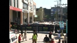 Five killed in Pakistan market blast