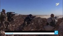Syria: With SDF fighters battling Islamic state group militants near Raqqa