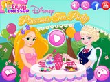 Disney Princesses Tea Party - Best Baby Games For Girls