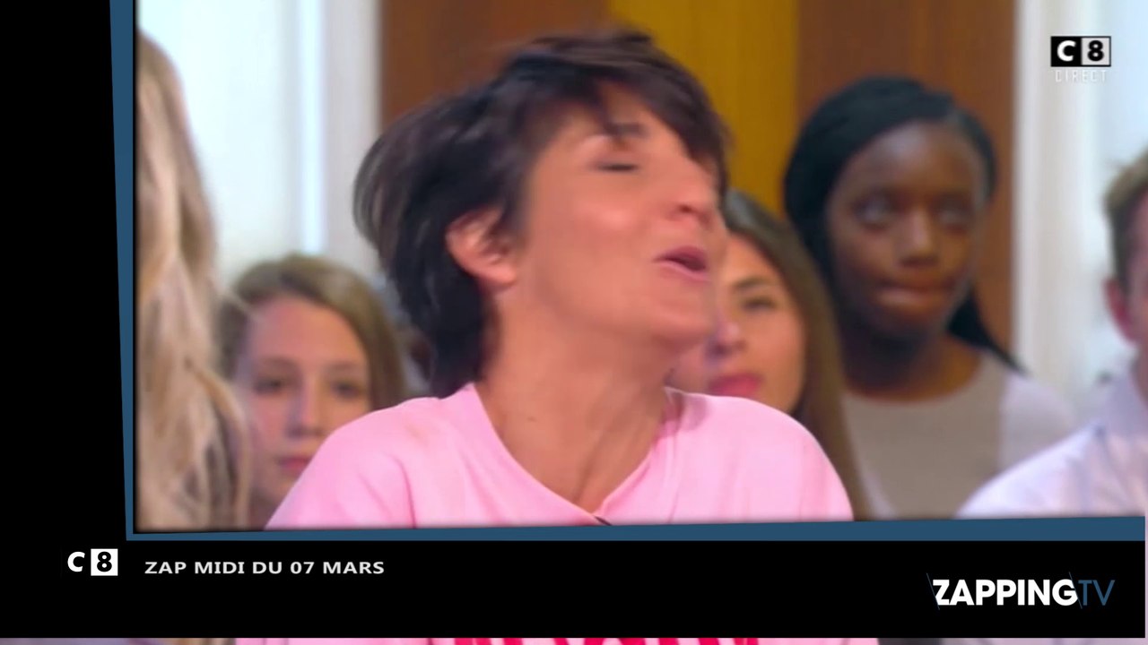 Zap midi mardi 7 mars : Florence Foresti fait le show dans LNE