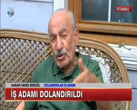 KANAL D Ana Haber Av.Baran Akcan İstanbul Dolandırıcılık Tarihinin En Büyük Vurgunu Engellendi.
