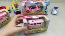 Hello Kitty Car Toy Robocar Poli Pororo Cars Toys YouTube