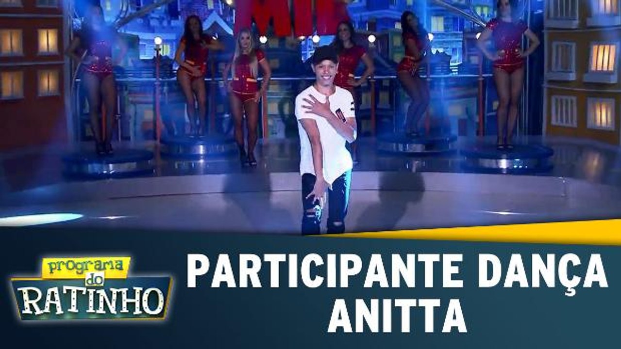 Participante dança Anitta e agrada