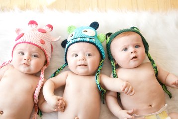Triplet Babies Laughing Funny Compilation 2017