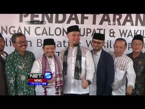 Rano Karno dan Embay Mulya Syarief Mendaftar ke KPUD - NET5