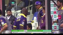 PSL 2017 Match 11- Quetta Gladiators vs Lahore Qalandars - Hassan Khan Bowling