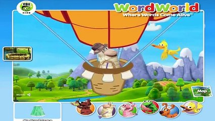 WordWorld - Alphabet Falls - WordWorld Games - PBS Kids