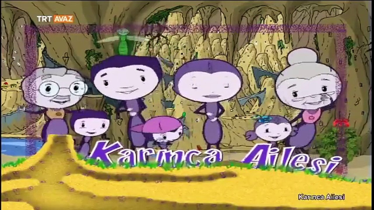 karınca ailesi - 1. bölüm