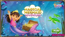 Dora y sus Amigos Mágicos de Sirena Juego de Aventura | Nick Jr