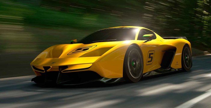 Gran Turismo Sport - Fittipaldi EF7 by Pininfarina Trailer (PS4)