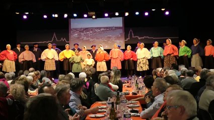 Le groupe folklorique Vendéen Bise Dur de St Gilles Croix de Vie