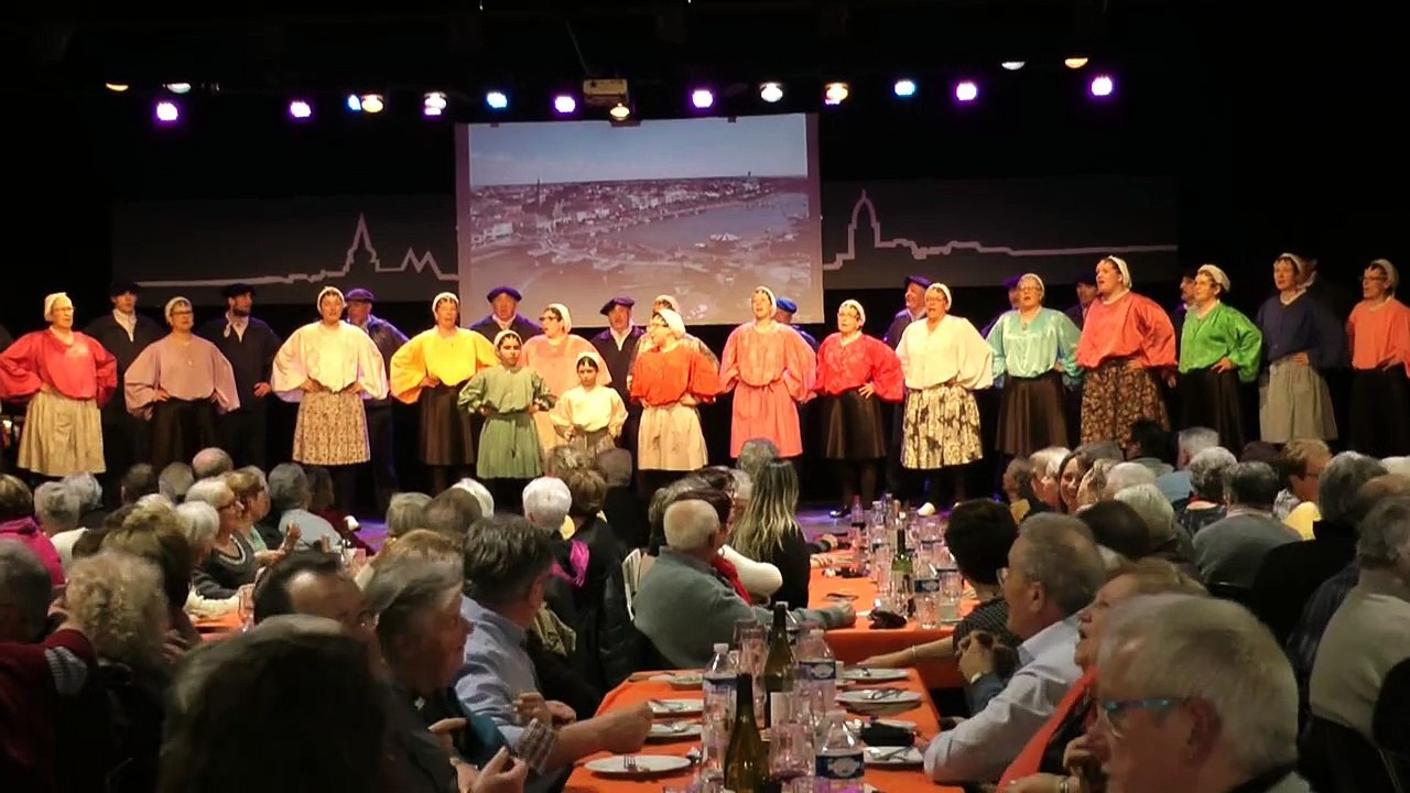 Le groupe folklorique Vendéen Bise Dur de St Gilles Croix de Vie